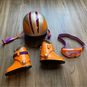 American Girl Nicki 2007 Ski Accessories